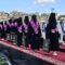 بين الجماهير وأمام عدسات التصوير لقاء يضيء منصة التكريم