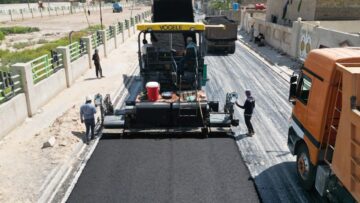 تأهيل طرقات حلب